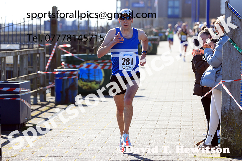 The 2025 Blyth 10k Road Race. Photo: David T. Hewitson/Sports for All Pics
